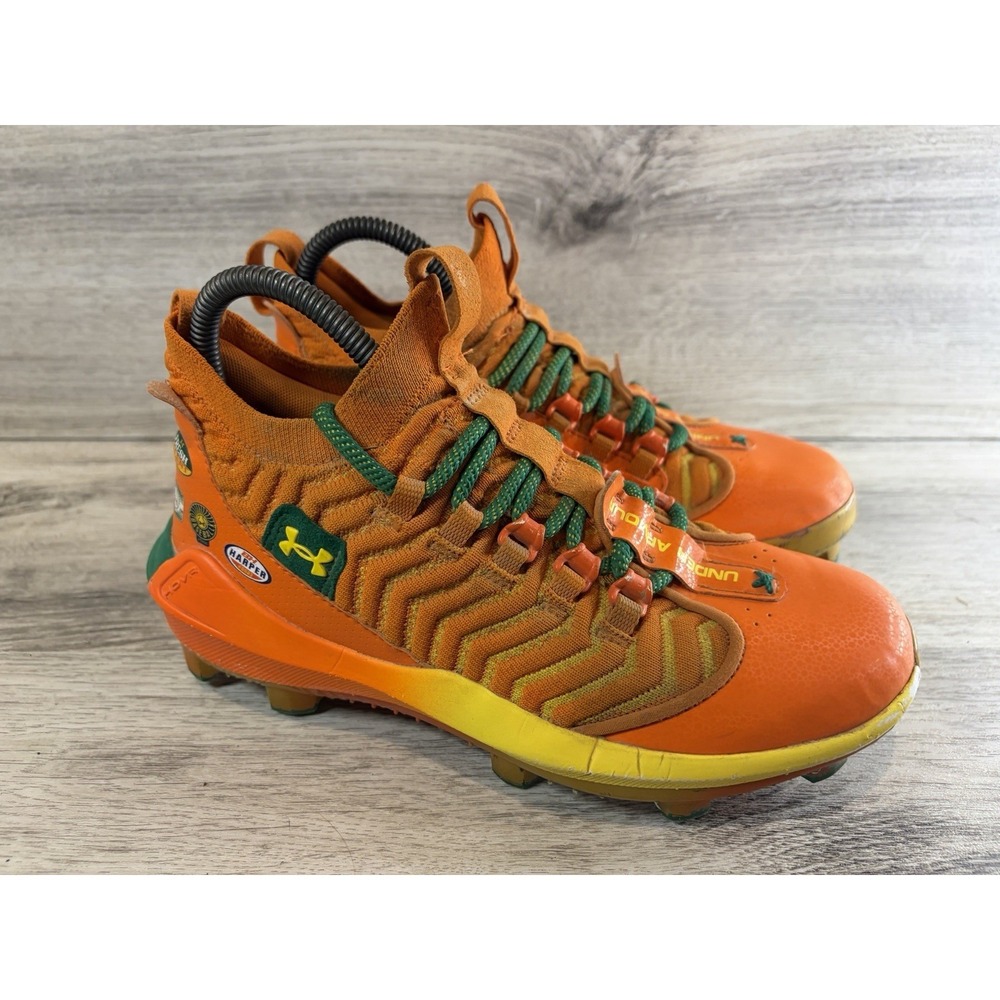 Under Armour Harper 9 Pro Bring The Juice Baseball Cleats Size 6.5 [3028410-800]